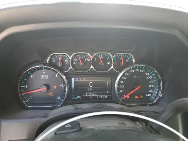 2018 CHEVROLET SILVERADO C1500 LTZ  