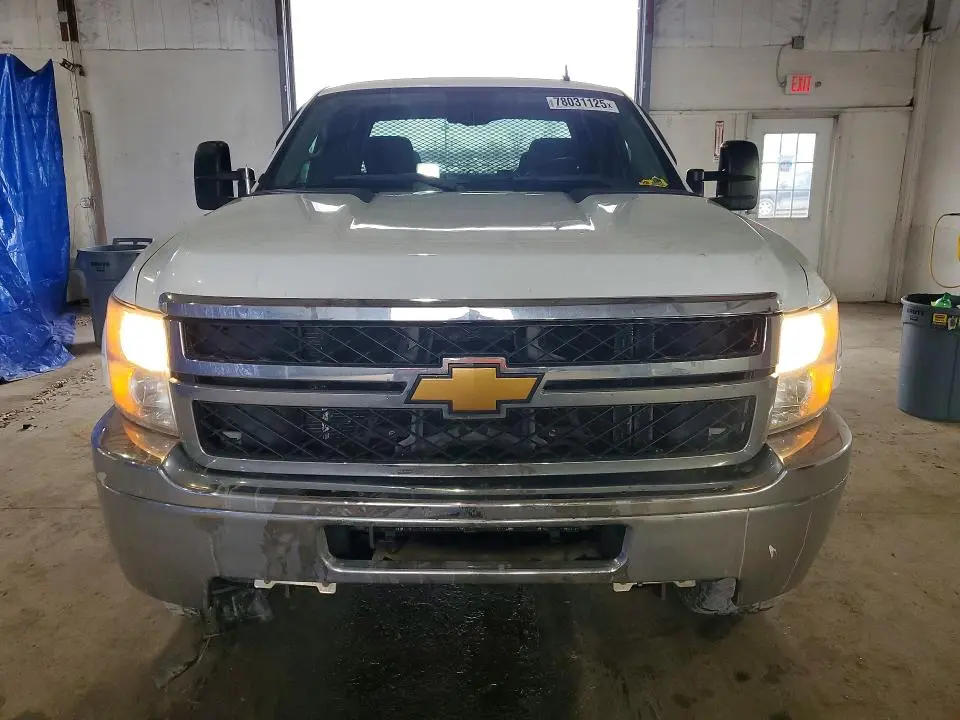 2013 CHEVROLET SILVERADO K2500 HEAVY DUTY LT  
