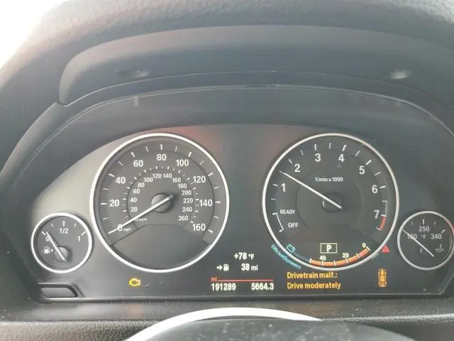 2015 BMW 328 XI SULEV  