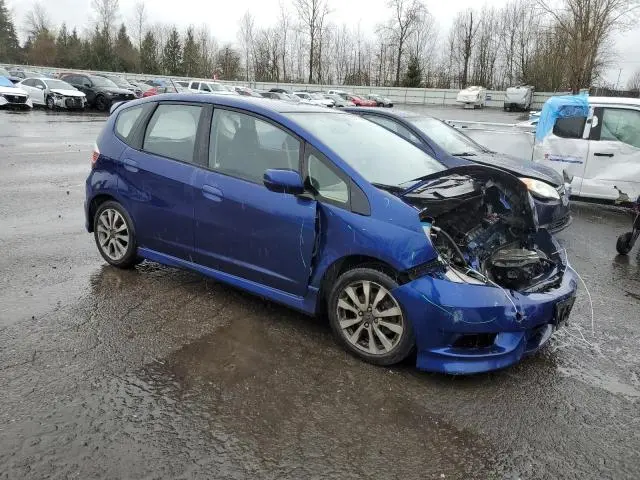 2013 HONDA FIT SPORT