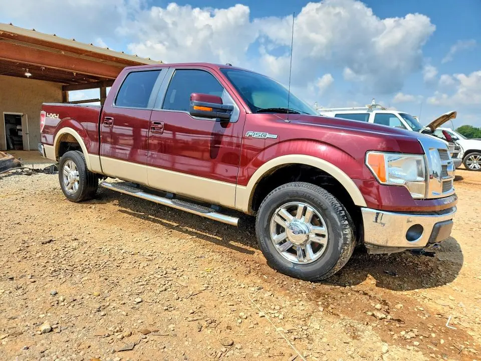 2010 FORD F150 SUPERCREW  