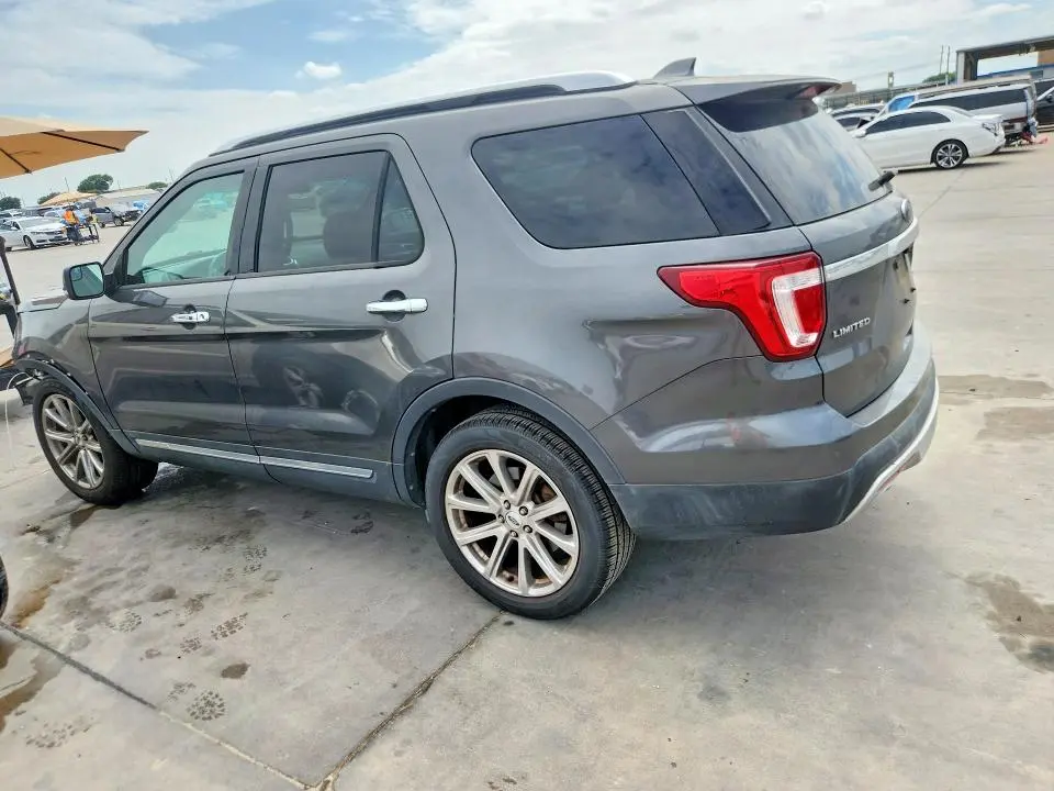 2016 FORD EXPLORER LIMITED  