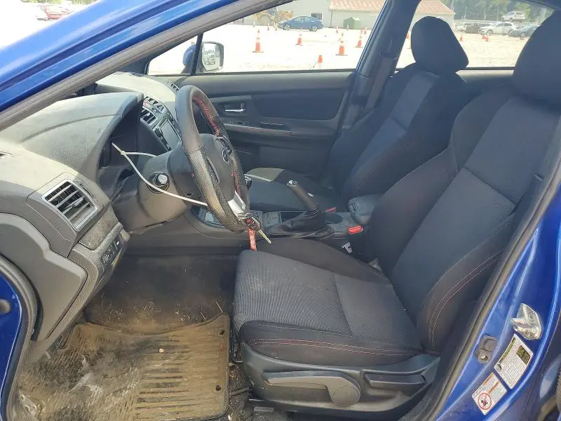 2016 SUBARU WRX   