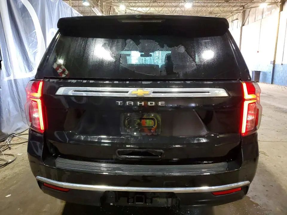 2022 CHEVROLET TAHOE K1500 LS  