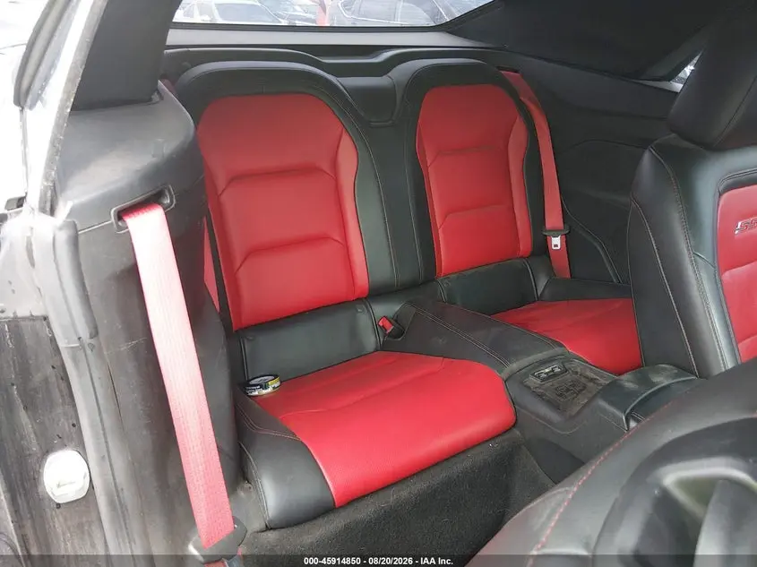 2021 CHEVROLET CAMARO RWD  2SS