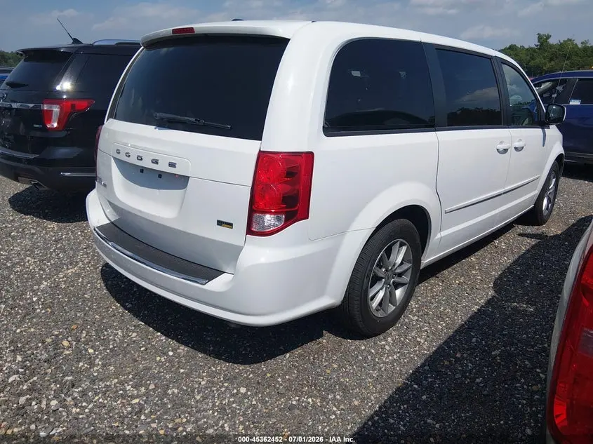 2016 DODGE GRAND CARAVAN SE PLUS