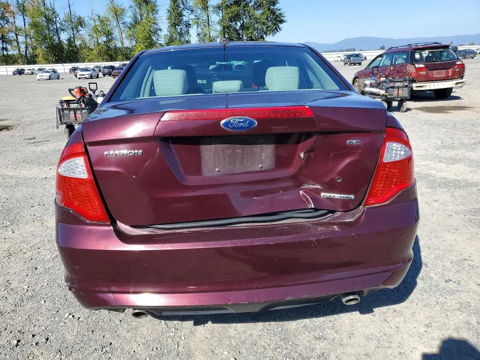 2011 FORD FUSION SE  