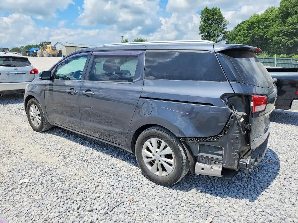 2016 KIA SEDONA LX  