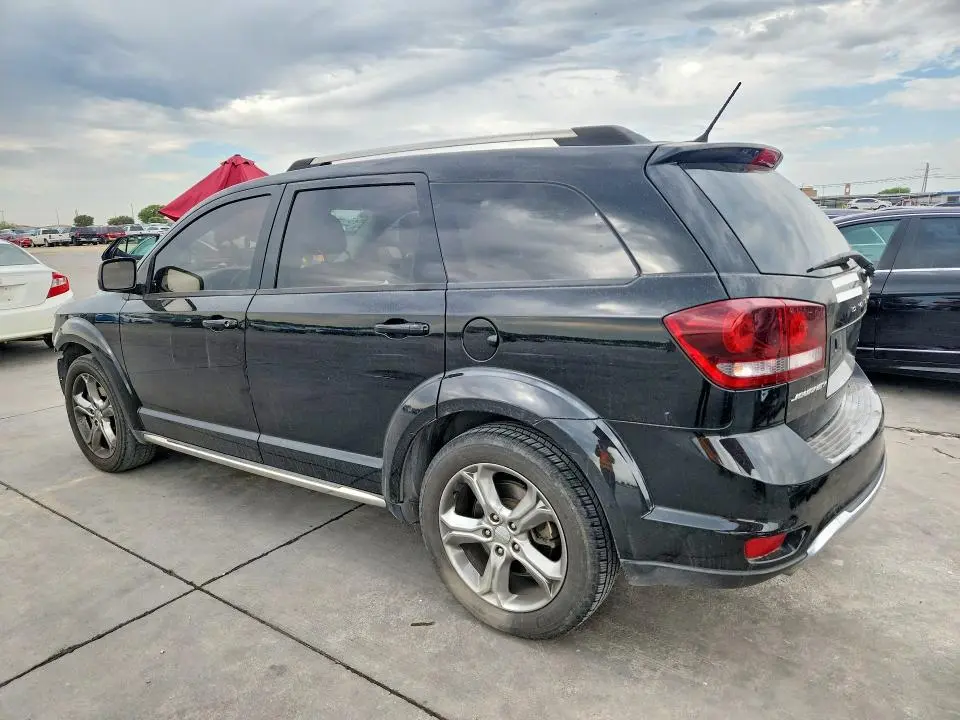 2017 DODGE JOURNEY CROSSROAD  