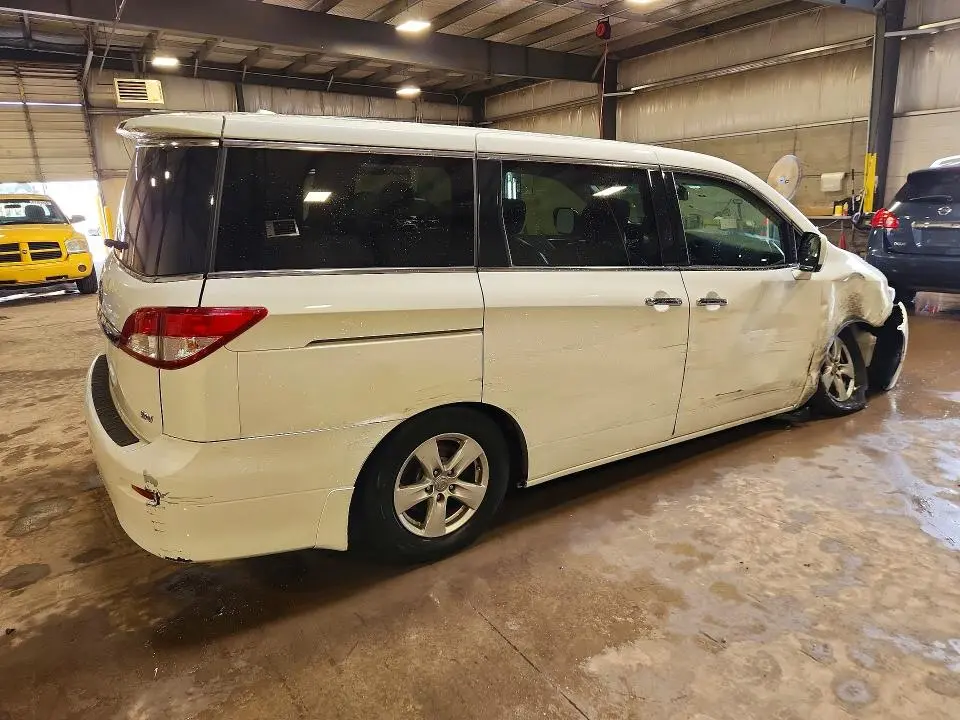 2015 NISSAN QUEST 3.5 SV  