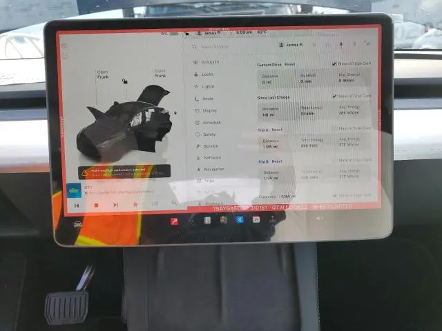 2025 TESLA MODEL Y   
