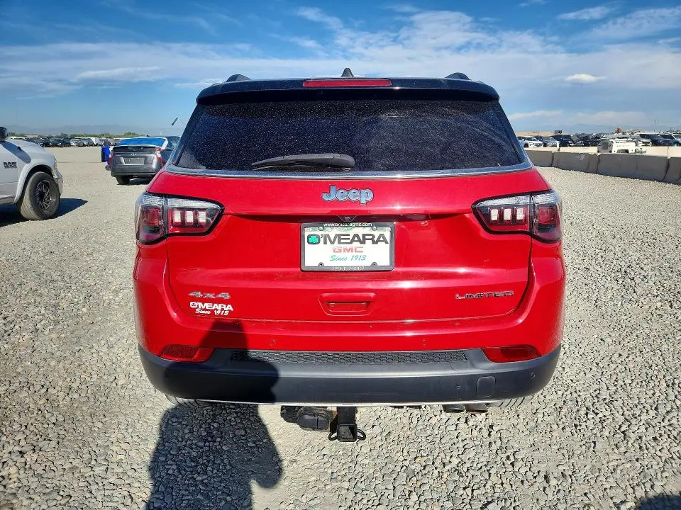 2021 JEEP COMPASS LIMITED  