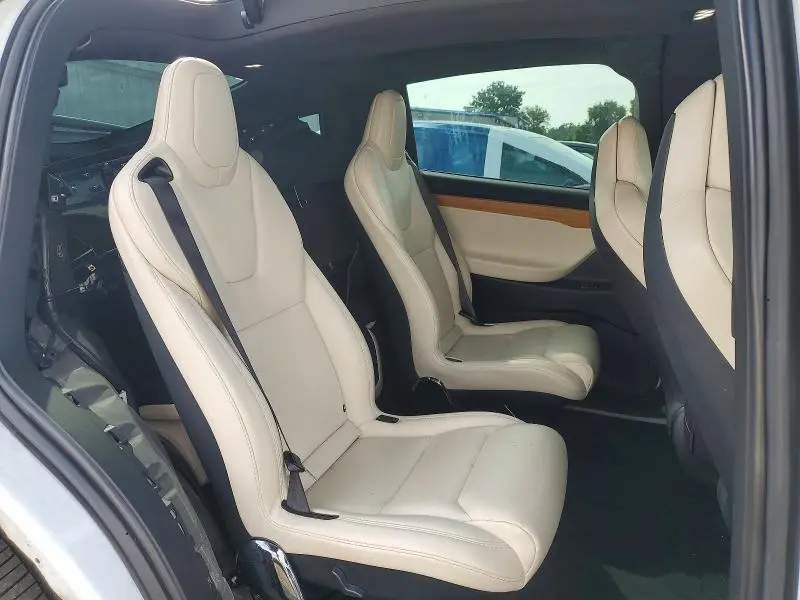 2019 TESLA MODEL X   
