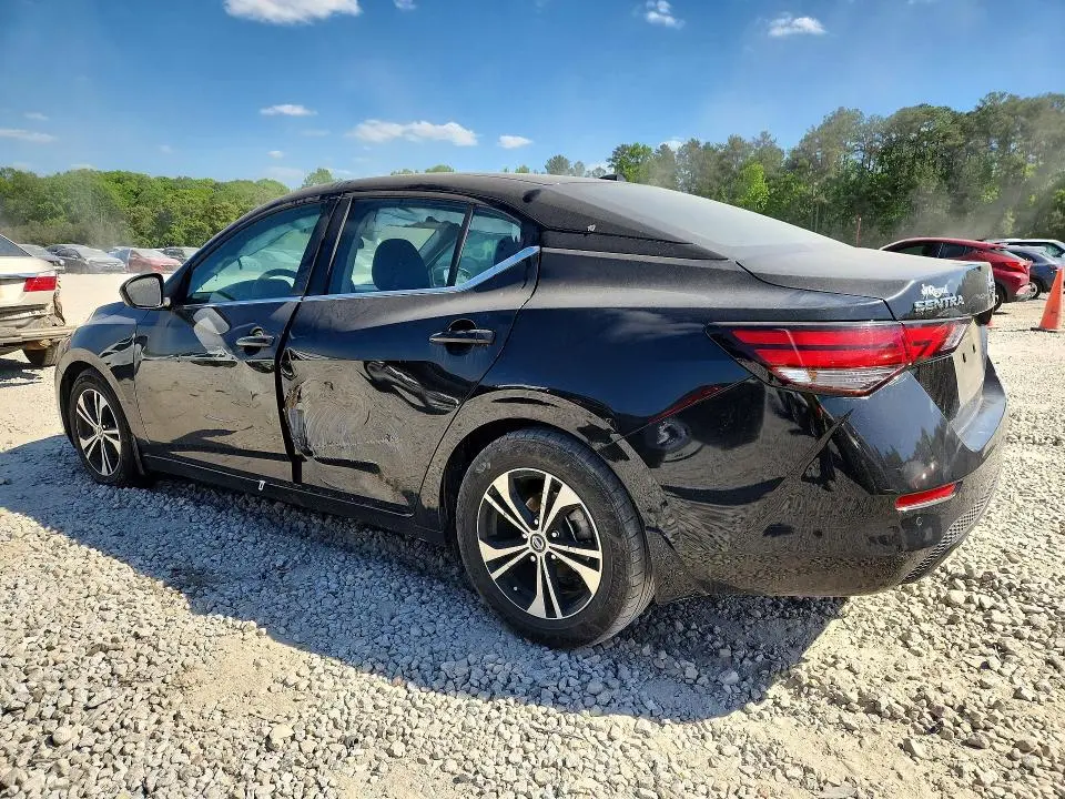 2023 NISSAN SENTRA SV  