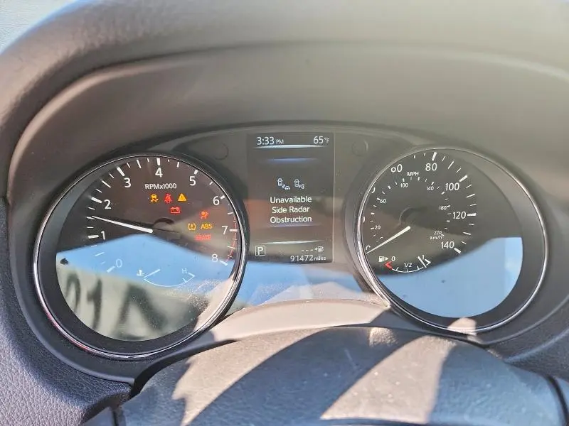 2017 NISSAN ROGUE SV  