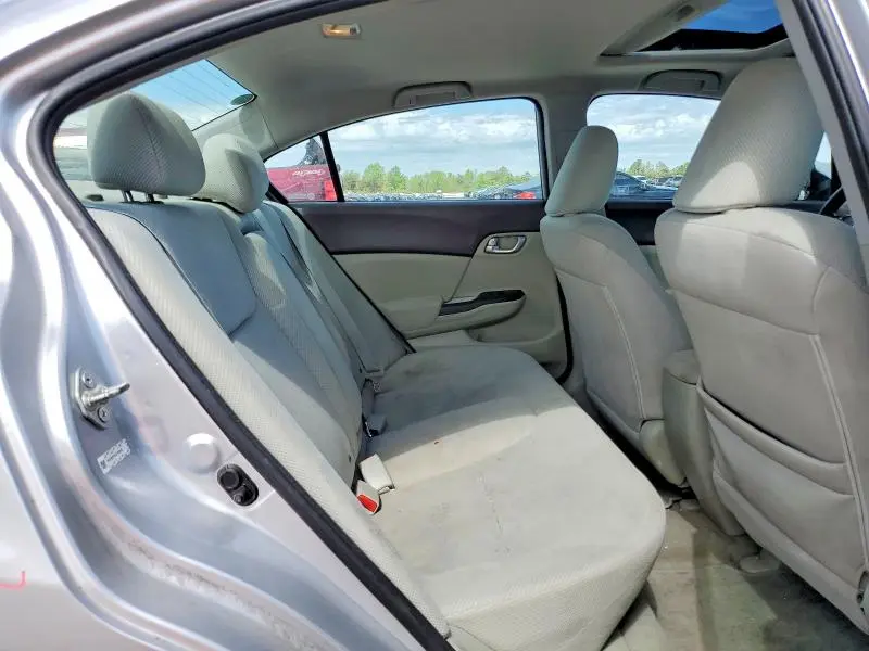 2012 HONDA CIVIC EX  