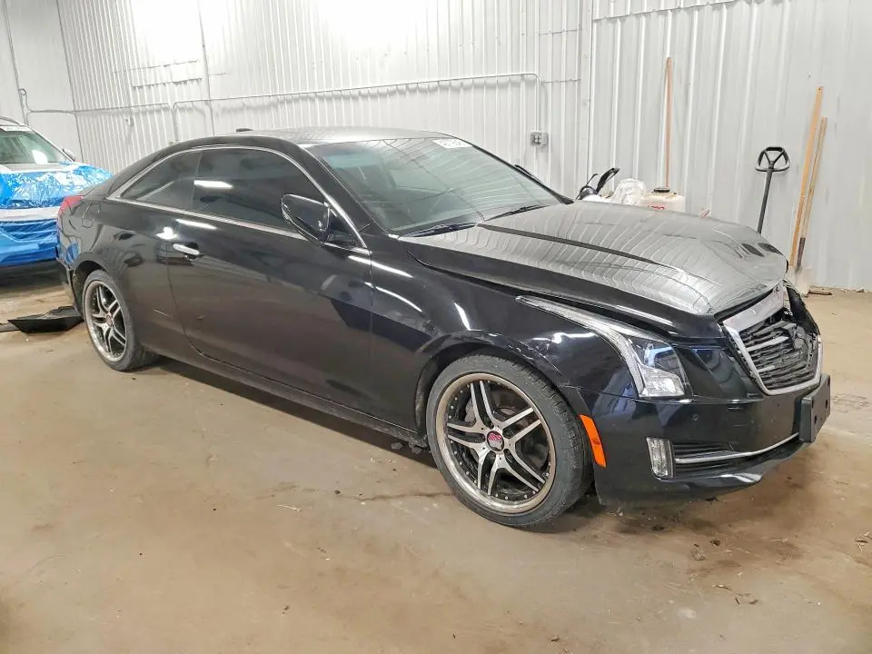 2016 CADILLAC ATS LUXURY  