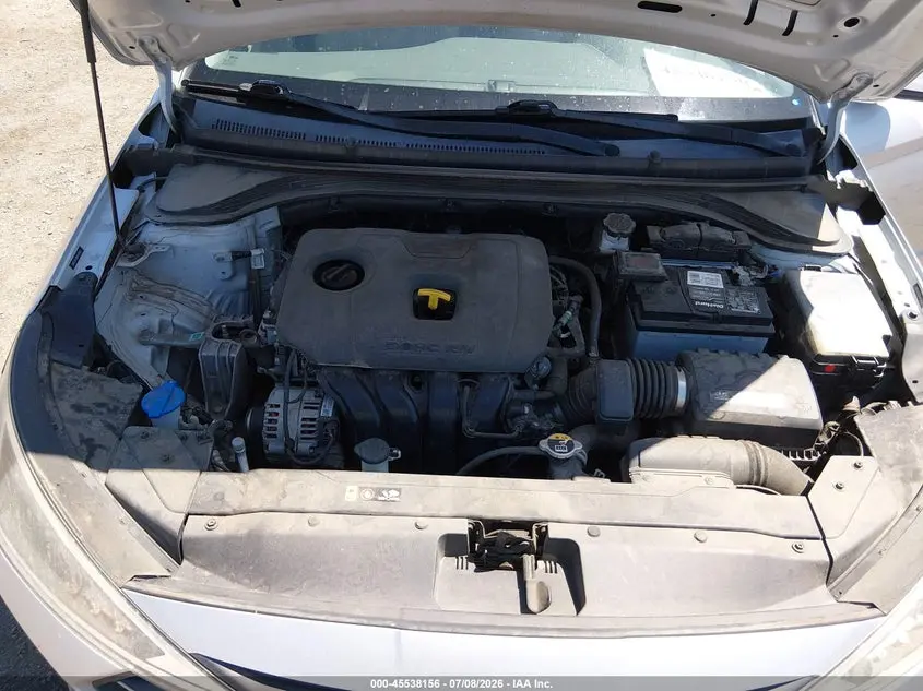 2019 HYUNDAI ELANTRA SE