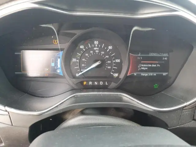 2017 FORD FUSION SE HYBRID  