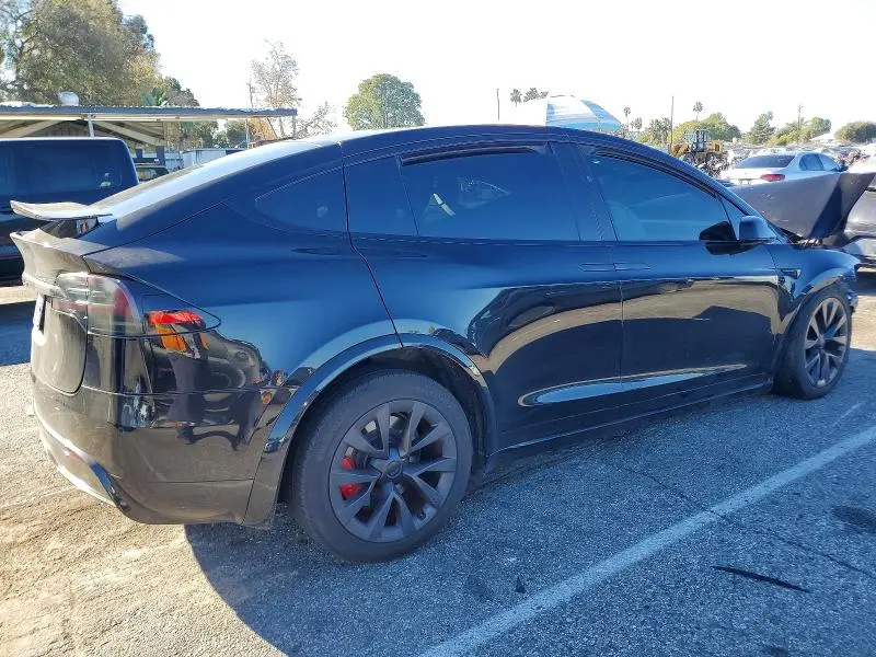 2022 TESLA MODEL X   