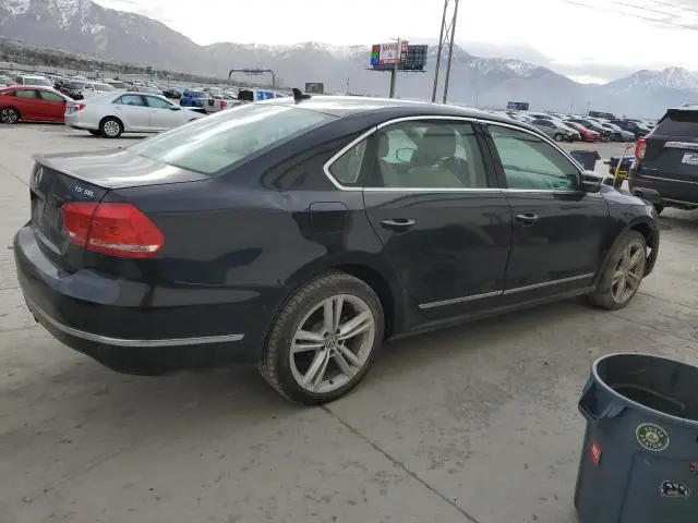 2015 VOLKSWAGEN PASSAT SEL