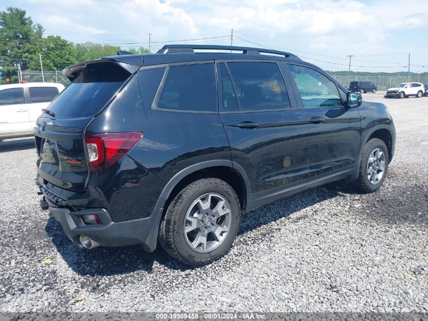 2023 HONDA PASSPORT AWD TRAILSPORT