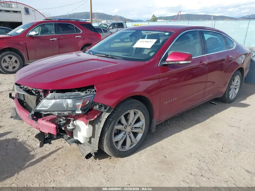 2019 CHEVROLET IMPALA LT