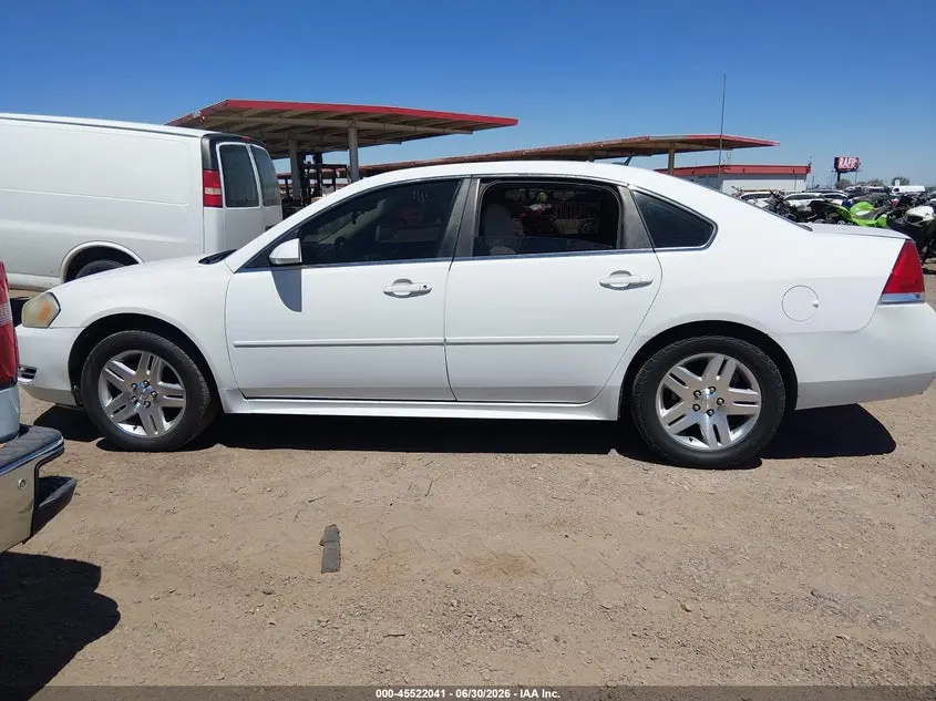 2013 CHEVROLET IMPALA LT