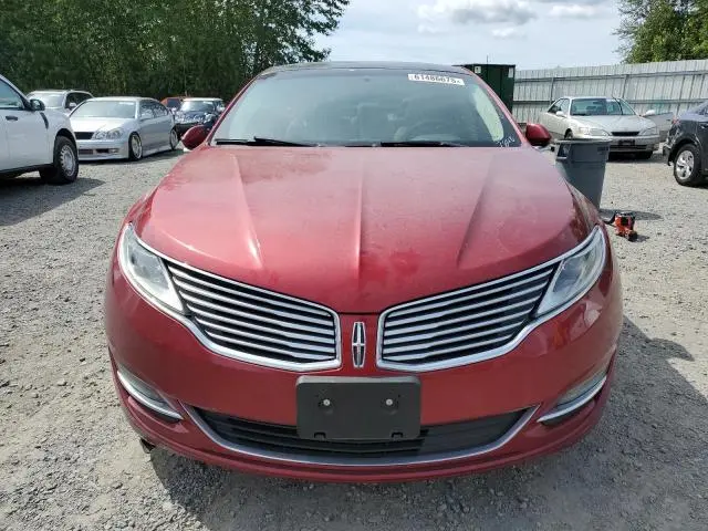 2016 LINCOLN MKZ HYBRID  