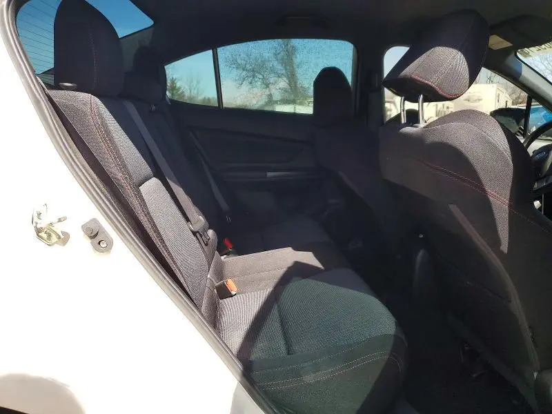 2020 SUBARU WRX   