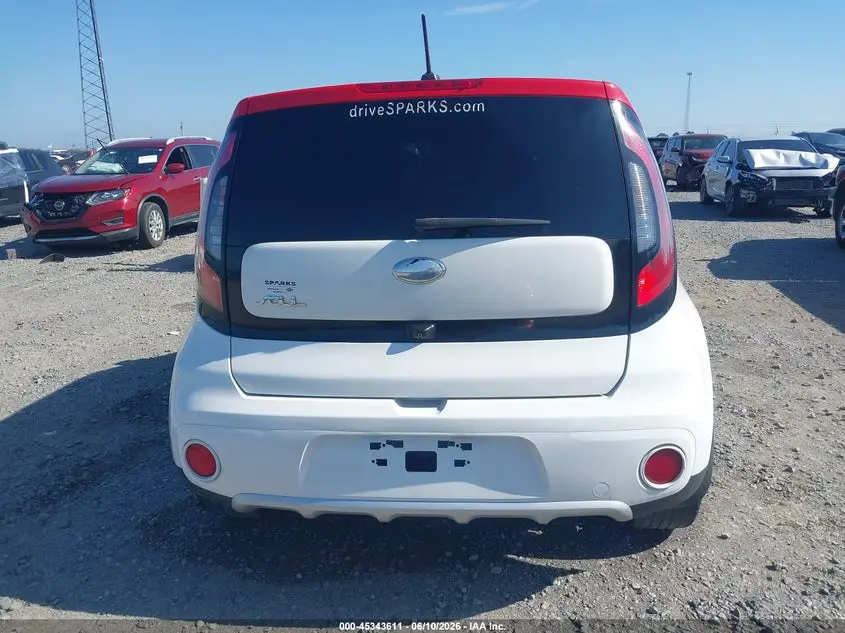 2017 KIA SOUL +
