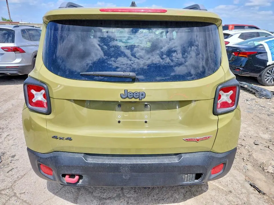 2015 JEEP RENEGADE   