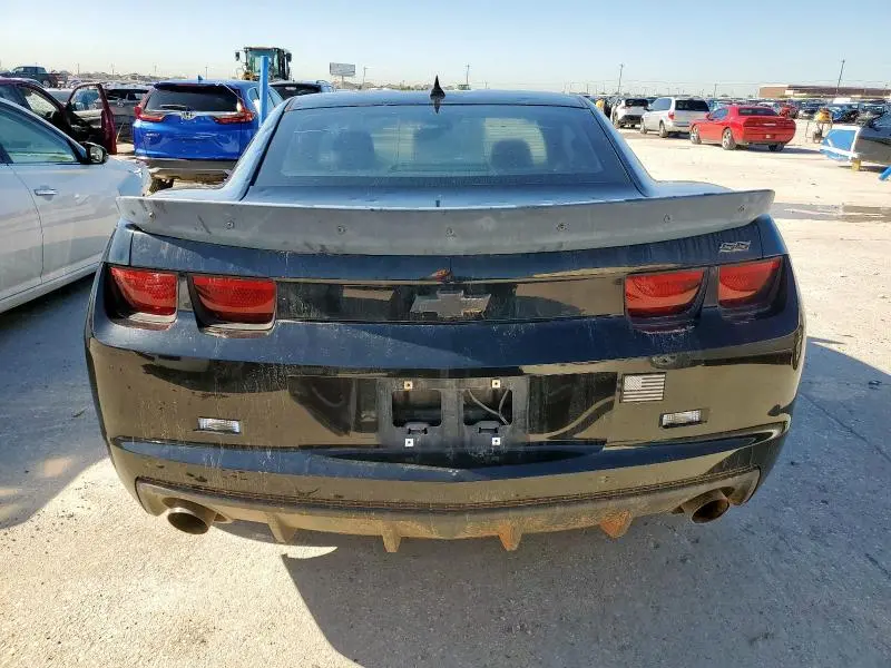 2012 CHEVROLET CAMARO SS