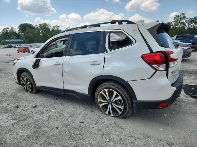 2022 SUBARU FORESTER LIMITED  