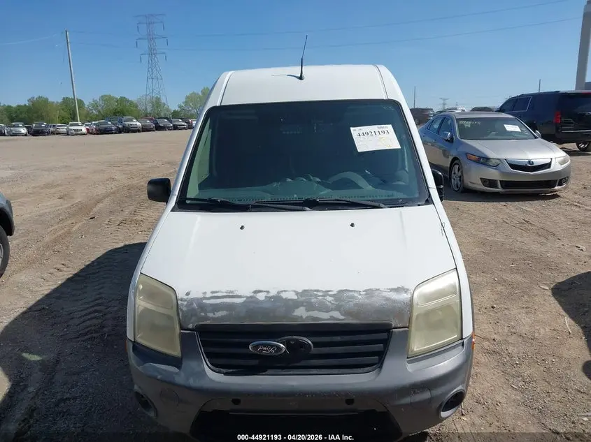 2012 FORD TRANSIT CONNECT XL