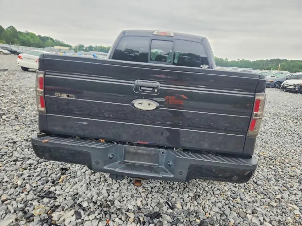 2014 FORD F150 SUPERCREW  