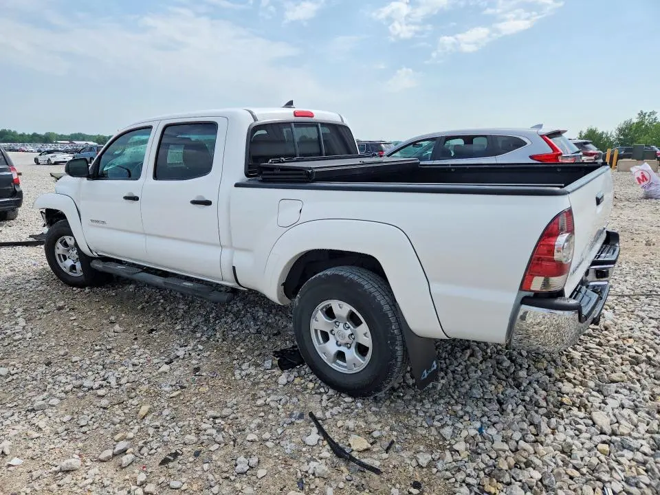 2015 TOYOTA TACOMA DOUBLE CAB LONG BED  