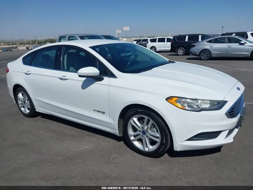2018 FORD FUSION HYBRID S