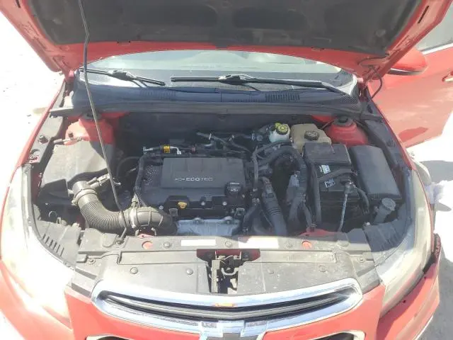 2015 CHEVROLET CRUZE LTZ  