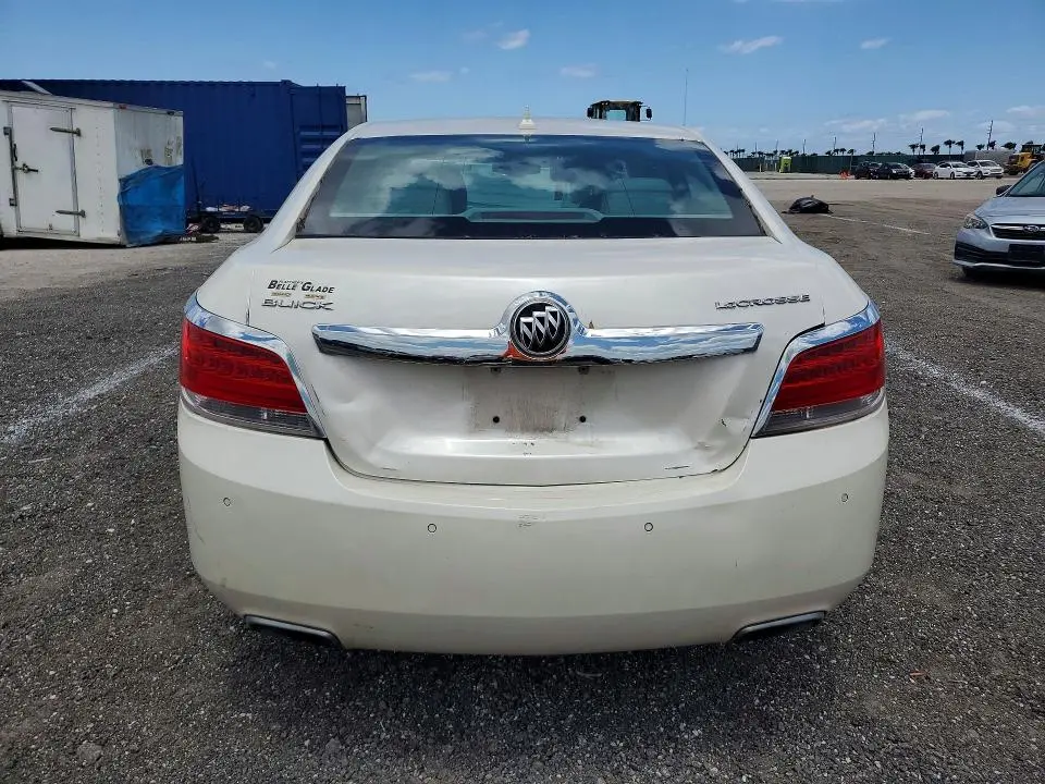 2012 BUICK LACROSSE PREMIUM  