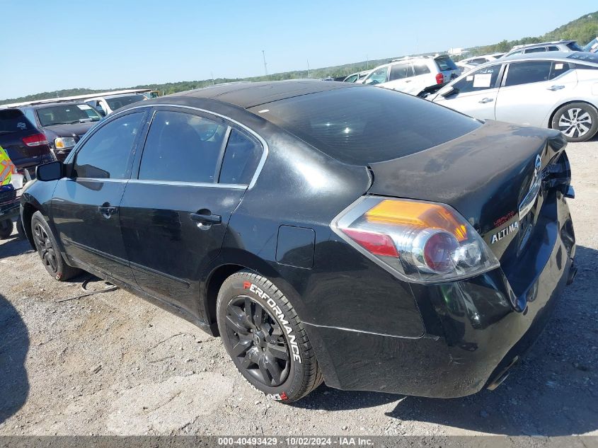 2012 NISSAN ALTIMA 2.5 S