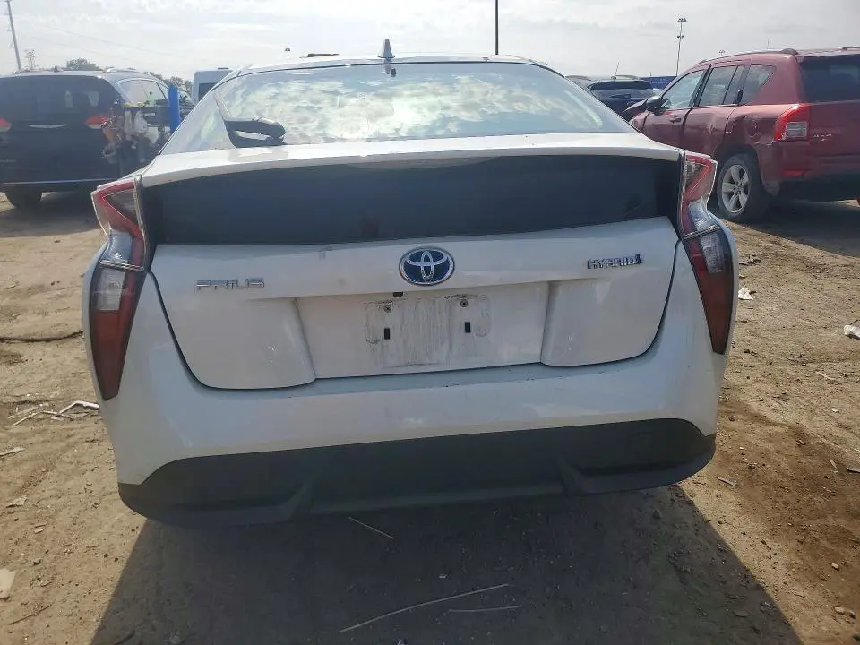 2016 TOYOTA PRIUS FOUR TOURING  