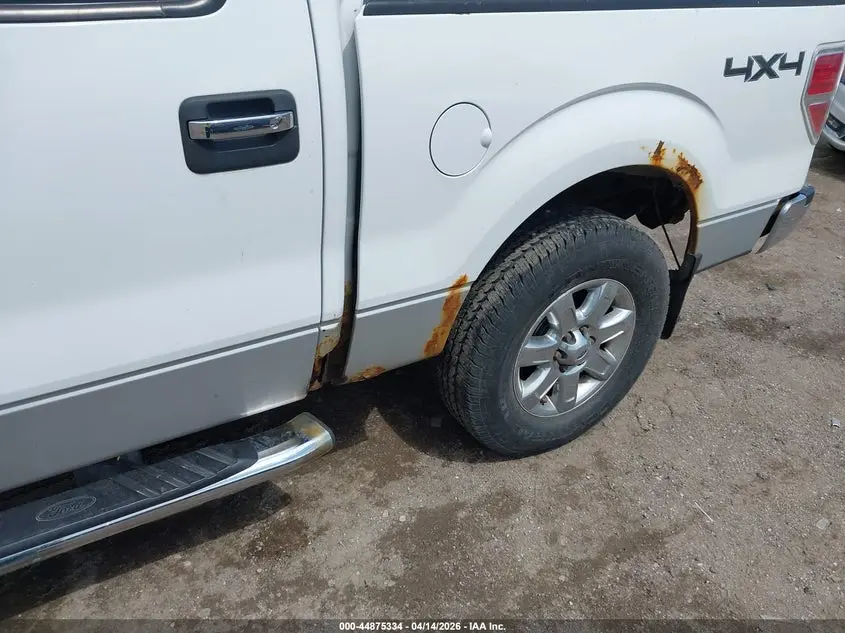 2014 FORD F-150 XLT