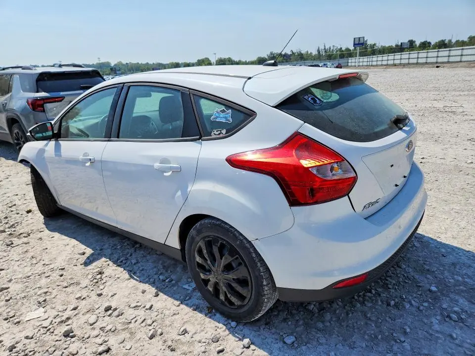 2012 FORD FOCUS SE  