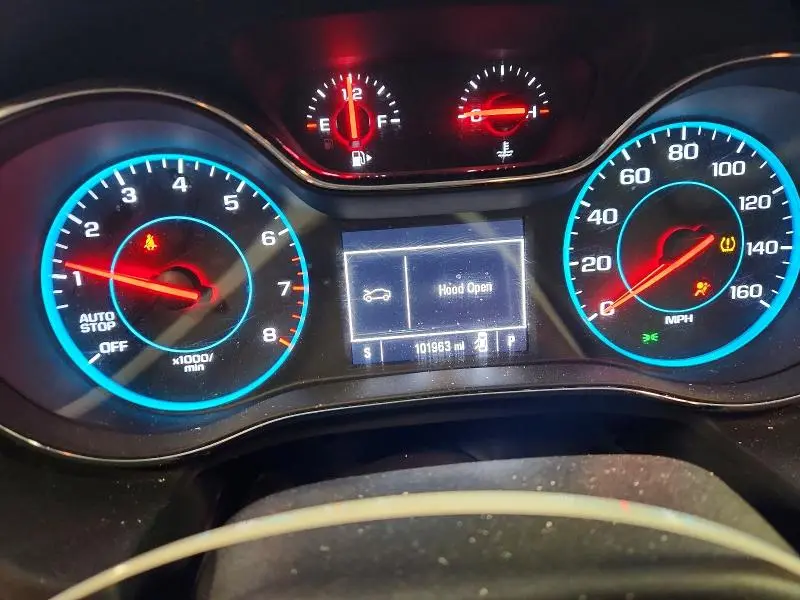 2018 CHEVROLET CRUZE LT  