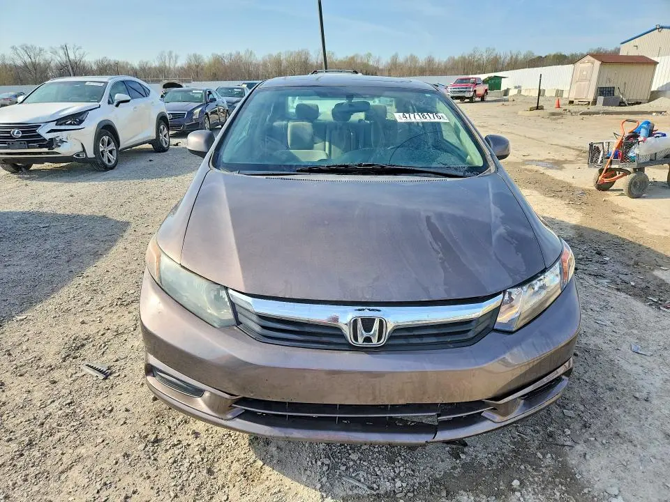 2012 HONDA CIVIC EX  