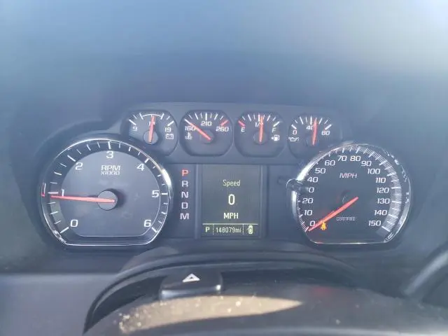 2015 CHEVROLET TAHOE POLICE  