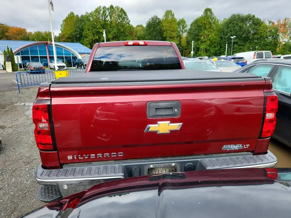 2014 CHEVROLET SILVERADO K1500 LT  