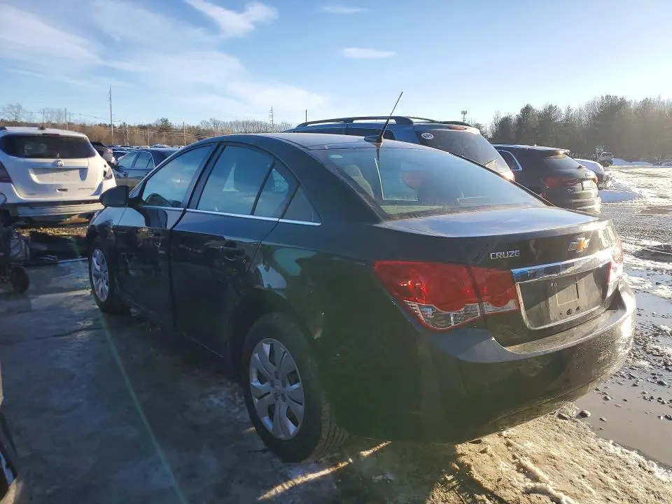 2012 CHEVROLET CRUZE LS  