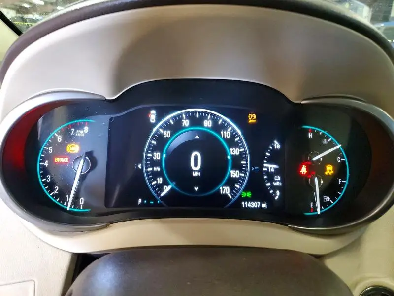 2015 BUICK LACROSSE   